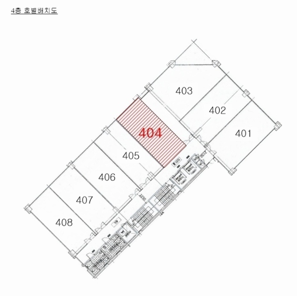 2024타경46966 경기도 평택시 고덕여염7길 5, 센텀프라자 4층 404호 근린상가 경매 이미지