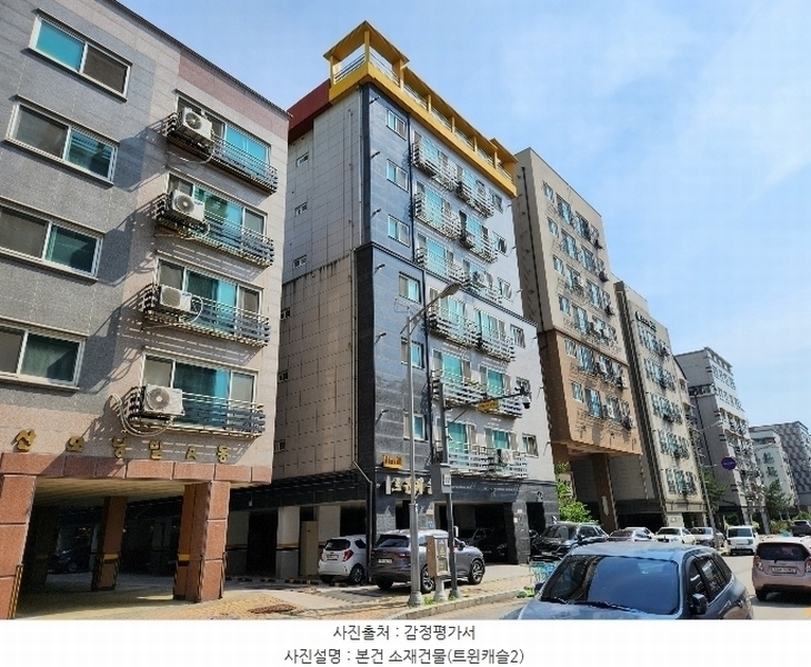 2024타경47334 경기도 평택시 평택5로34번길 65, 트윈캐슬2 4층 402호 다세대(빌라)[공급16평형] 경매 이미지