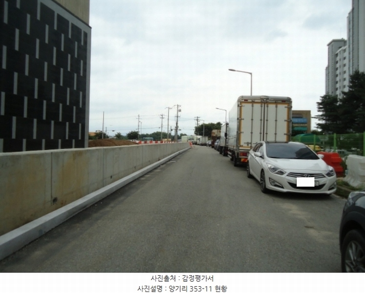 2024타경47624 경기도 안성시 공도읍 양기리 352-4 도로 경매 이미지
