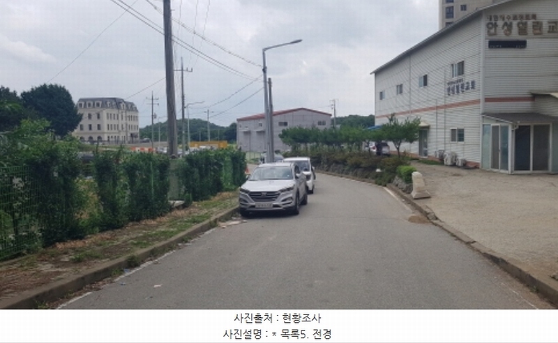 2024타경47624 경기도 안성시 공도읍 양기리 352-4 도로 경매 이미지