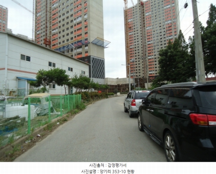 2024타경47624 경기도 안성시 공도읍 양기리 352-4 도로 경매 이미지