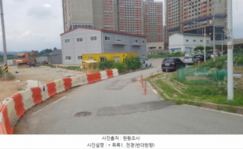 2024타경47624 경기도 안성시 공도읍 양기리 352-4 도로 경매 이미지