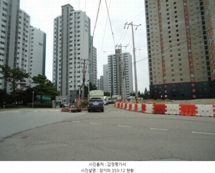 2024타경47624 경기도 안성시 공도읍 양기리 352-4 도로 경매 이미지