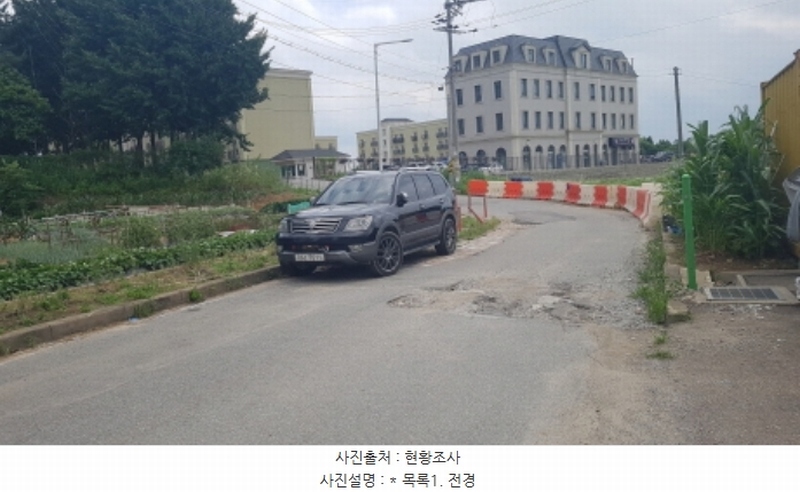 2024타경47624 경기도 안성시 공도읍 양기리 352-4 도로 경매 이미지