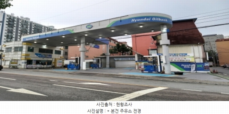 2024타경47907 경기도 평택시 서정동 785-11 주유소(위험물) 경매 이미지