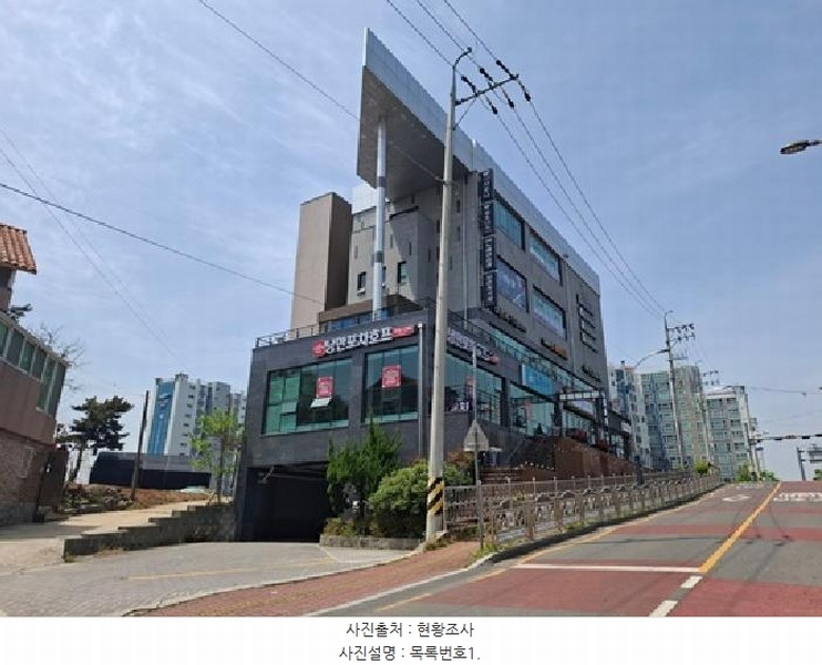 2025타경625 경상남도 사천시 사천대로 1589-39, 구분건물 2층 203호 근린상가 경매 이미지