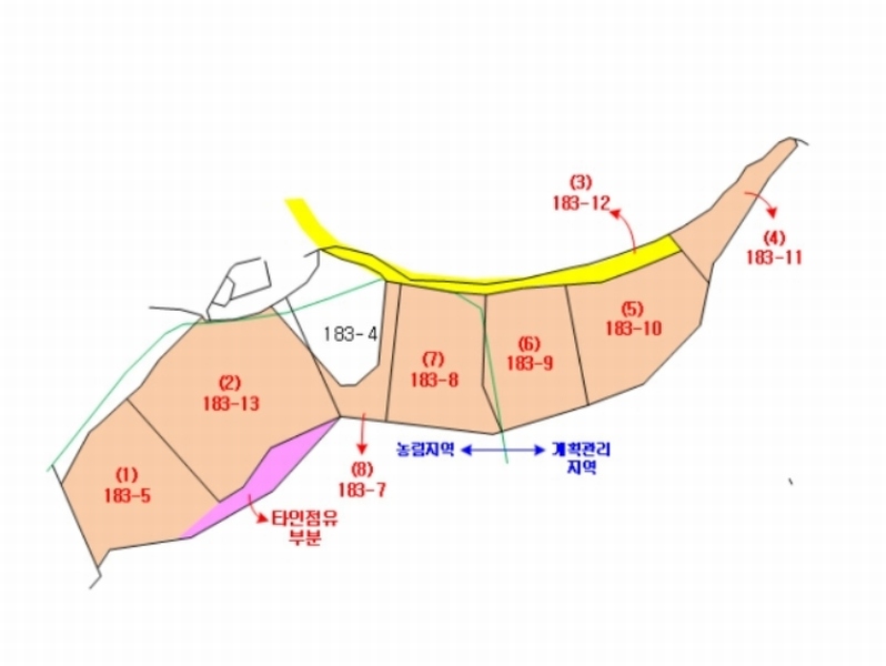 2024타경48030 경기도 안성시 죽산면 두교리 183-5 임야 경매 이미지