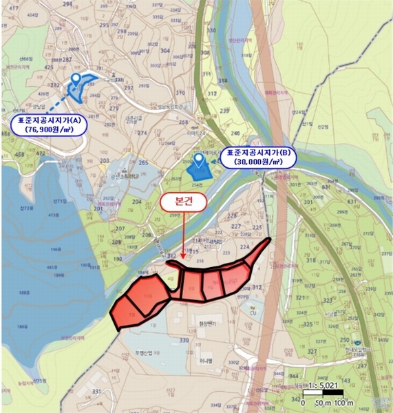 2024타경48030 경기도 안성시 죽산면 두교리 183-5 임야 경매 이미지