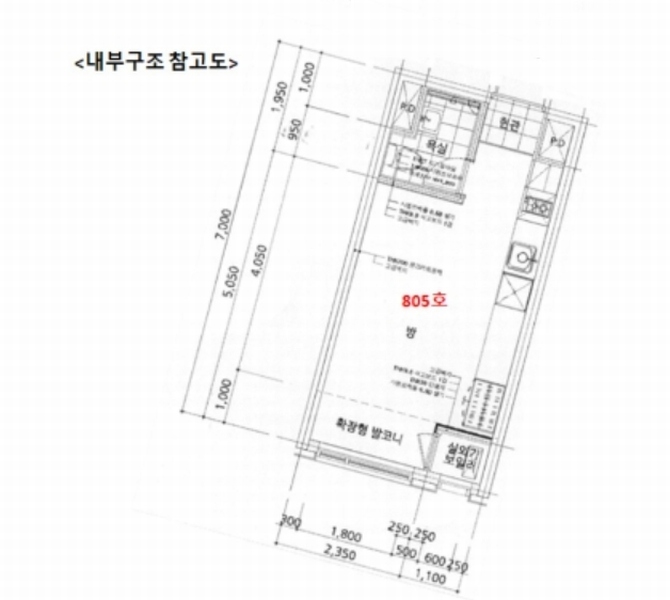 2024타경49002 경기도 평택시 평택로64번길 21-6, 라페온빌2차 8층 805호 아파트[공급9평형] 경매 이미지
