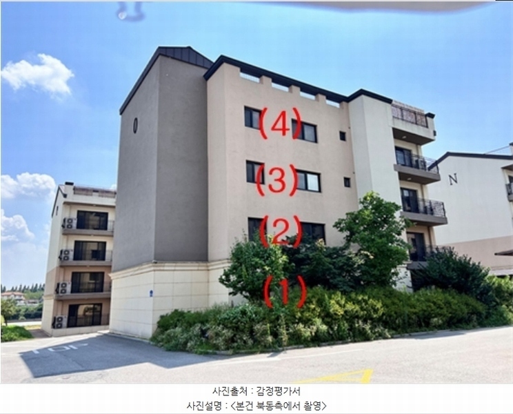 2024타경49552 경기도 평택시 팽성읍 노와길 293-4, 포레스트하이츠주건축물 오동 4층 401호 다세대(빌라)[공급56평형] 경매 이미지