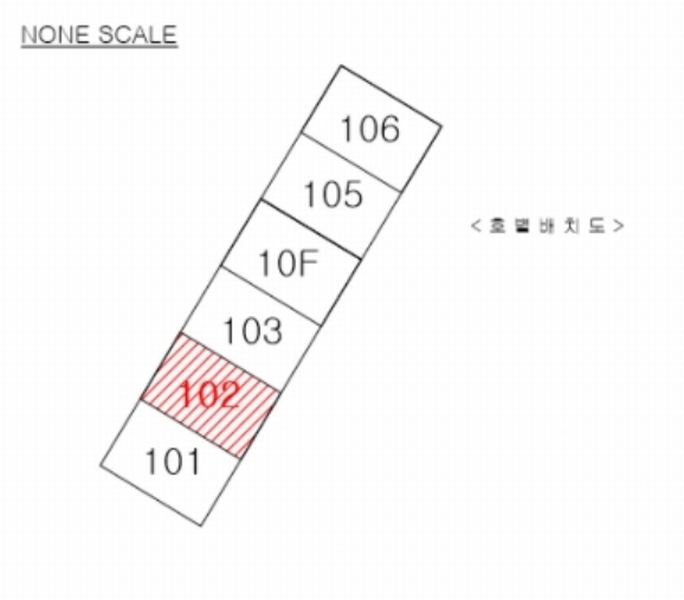 2024타경50477 경기도 평택시 포승읍 만호길 64-10, 대양아트빌 1층 102호 다세대(빌라)[공급10평형] 경매 이미지