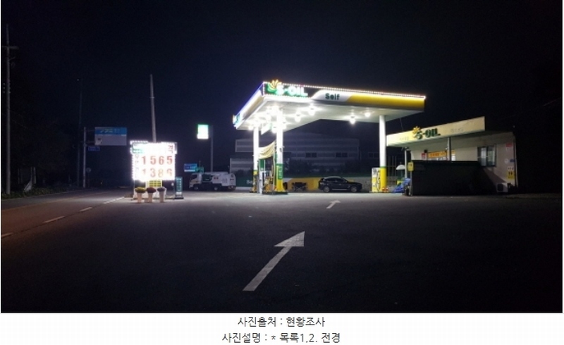 2024타경50842 경기도 안성시 일죽면 금산리 84-2 주유소(위험물) 경매 이미지