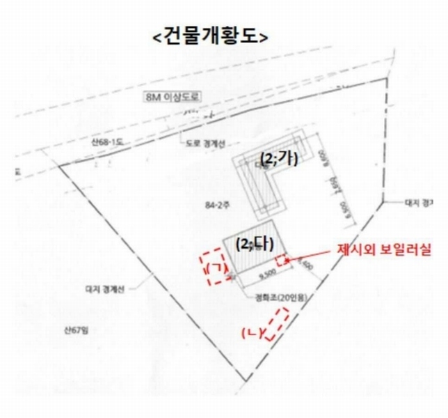 2024타경50842 경기도 안성시 일죽면 금산리 84-2 주유소(위험물) 경매 이미지