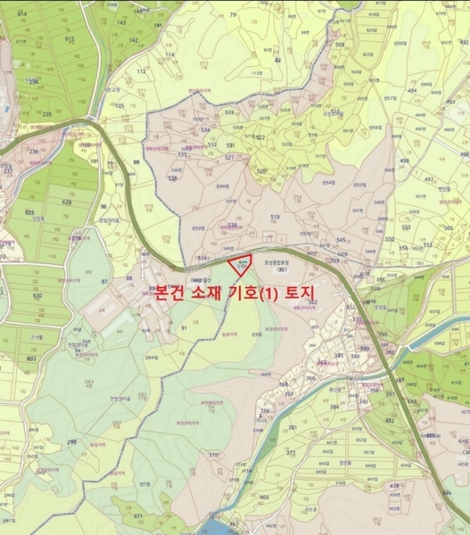 2024타경50842 경기도 안성시 일죽면 금산리 84-2 주유소(위험물) 경매 이미지