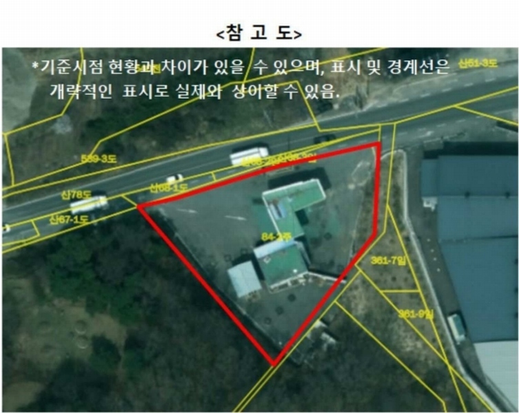 2024타경50842 경기도 안성시 일죽면 금산리 84-2 주유소(위험물) 경매 이미지