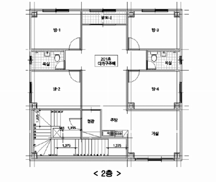 2024타경51456 경기도 평택시 고덕동 2150-2 근린주택 경매 이미지