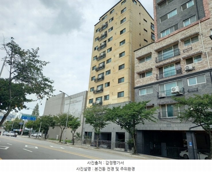 2024타경51517 경기도 평택시 평택5로34번길 7, 파빌리온 6층 602호 오피스텔 경매 이미지