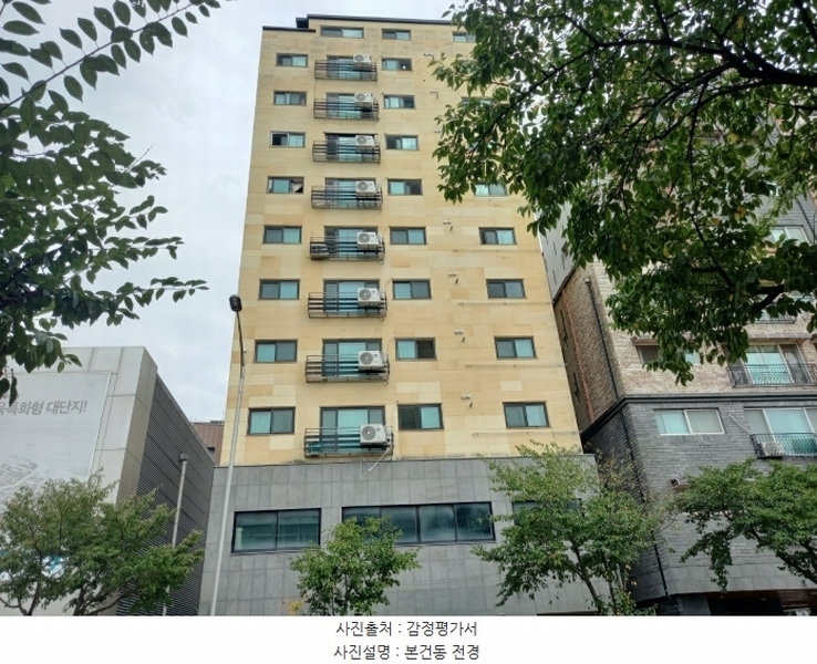 2024타경51517 경기도 평택시 평택5로34번길 7, 파빌리온 6층 602호 오피스텔 경매 이미지