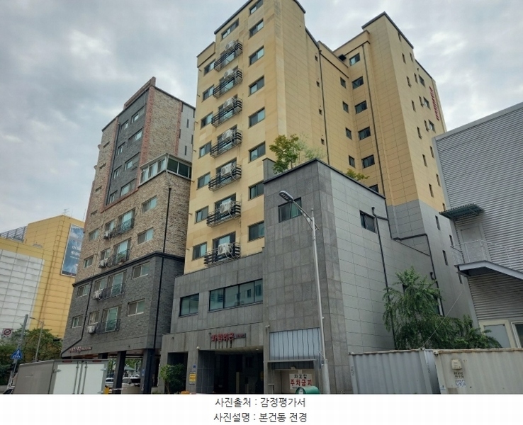 2024타경51517 경기도 평택시 평택5로34번길 7, 파빌리온 6층 602호 오피스텔 경매 이미지