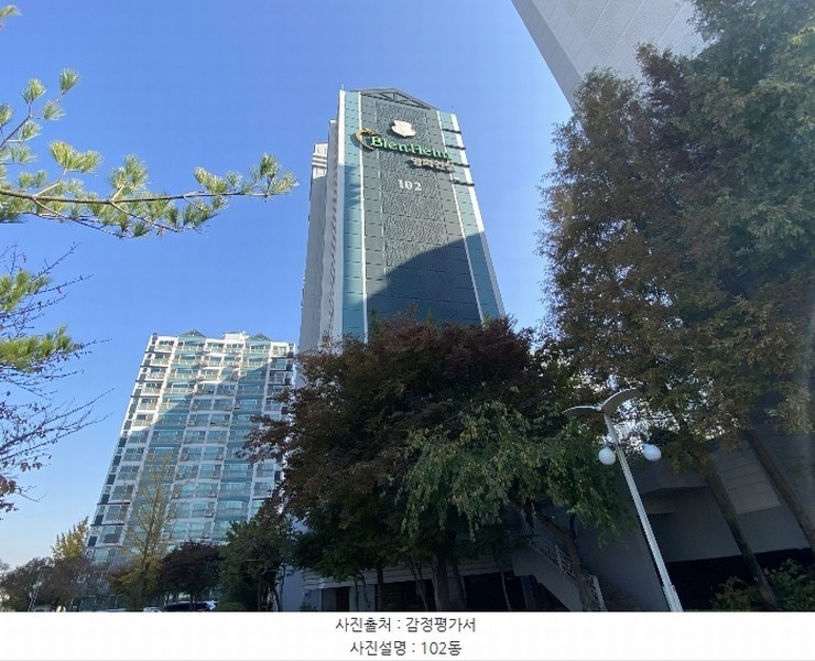 2024타경52015 경기도 평택시 고덕면 궁2길 37-24, 평택영화블렌하임아파트 102동 4층 401호 아파트[공급33평형] 경매 이미지