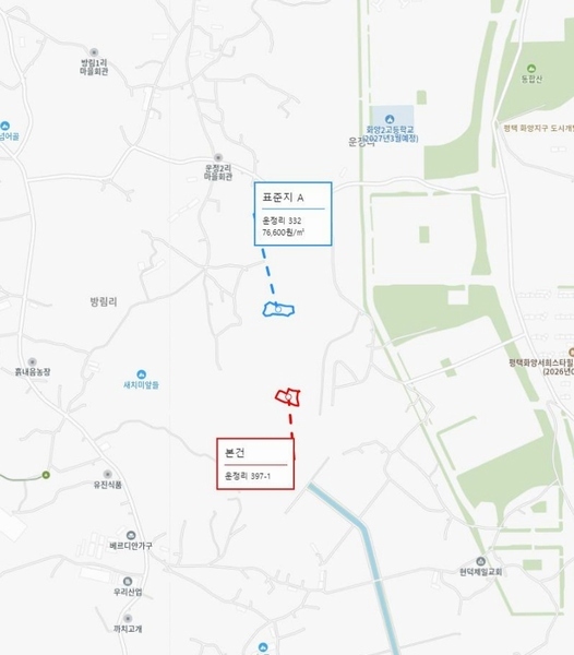 2024타경52046 경기도 평택시 현덕면 운정리 397-1 농지 경매 이미지