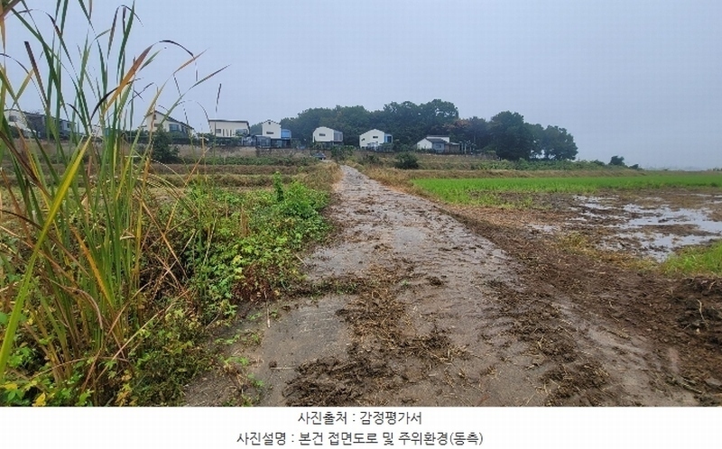2024타경52046 경기도 평택시 현덕면 운정리 397-1 농지 경매 이미지