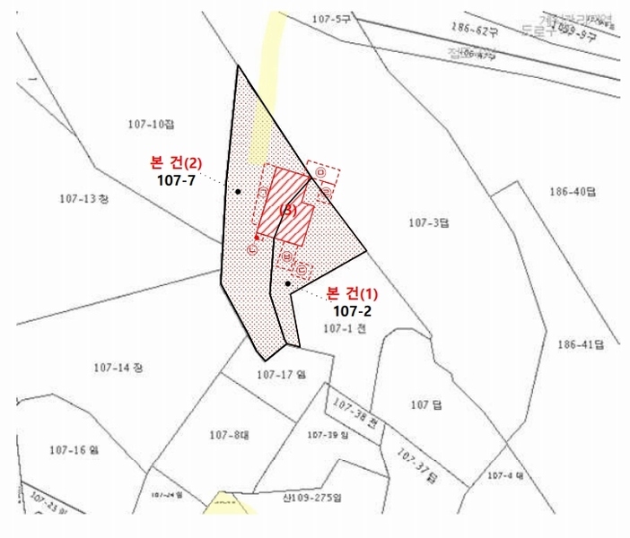 2024타경52053 경기도 평택시 포승읍 원정리 107-7 주택 경매 이미지