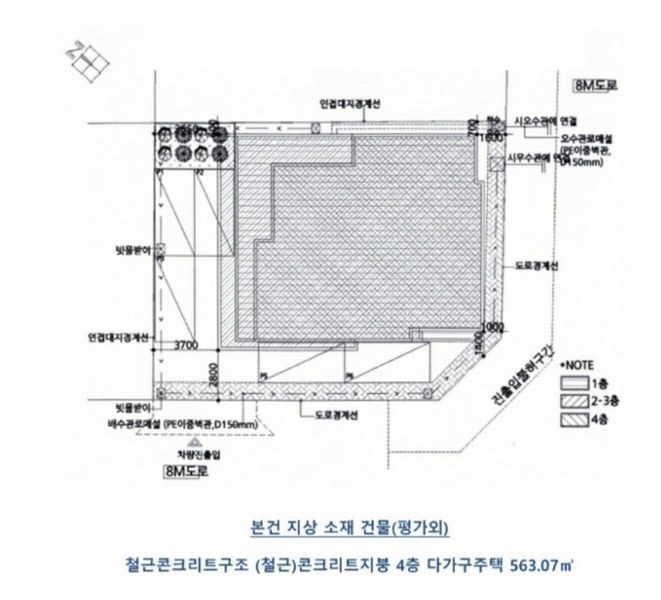 2024타경52343 경기도 평택시 비전동 1061-3 대지 경매 이미지