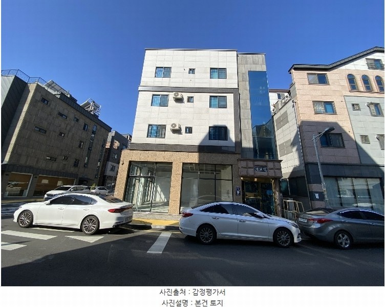 2024타경52343 경기도 평택시 비전동 1061-3 대지 경매 이미지