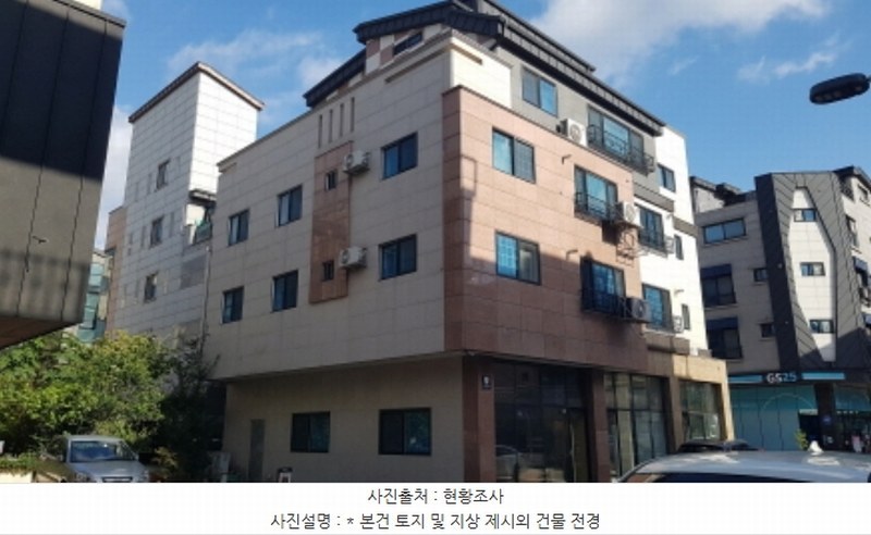 2024타경52343 경기도 평택시 비전동 1061-3 대지 경매 이미지