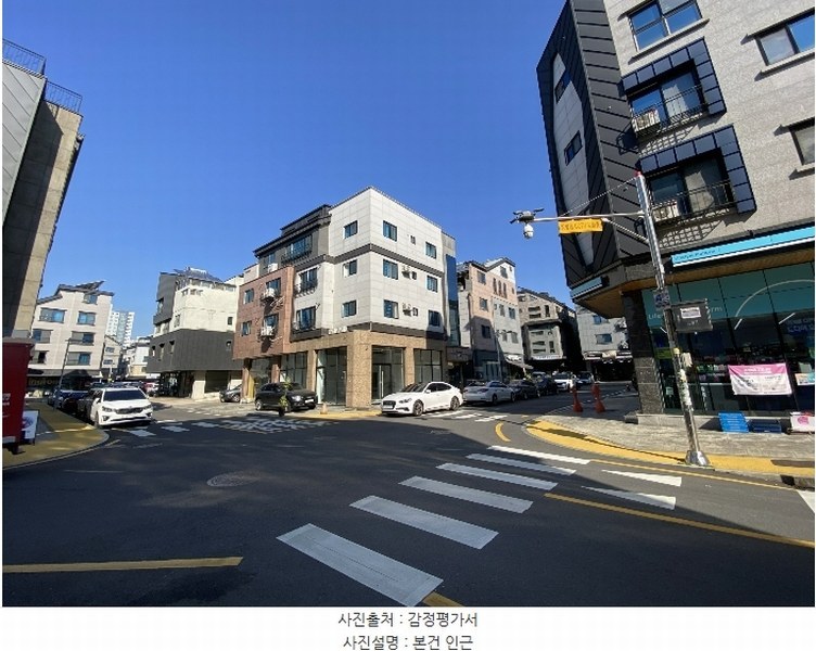 2024타경52343 경기도 평택시 비전동 1061-3 대지 경매 이미지