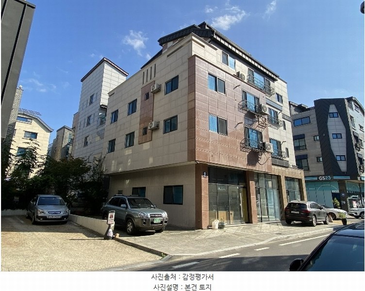 2024타경52343 경기도 평택시 비전동 1061-3 대지 경매 이미지