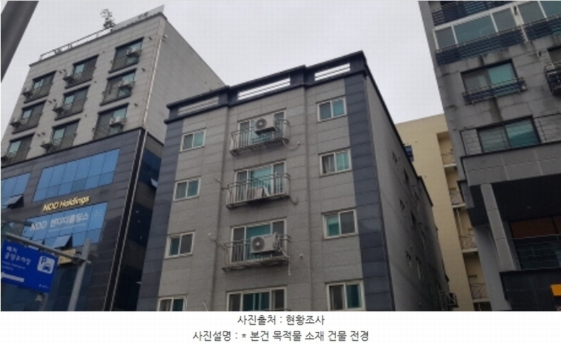 2024타경52381 경기도 평택시 평택5로34번길 51, 뉴현대팰리스 4층 401호 다세대(빌라)[공급22평형] 경매 이미지