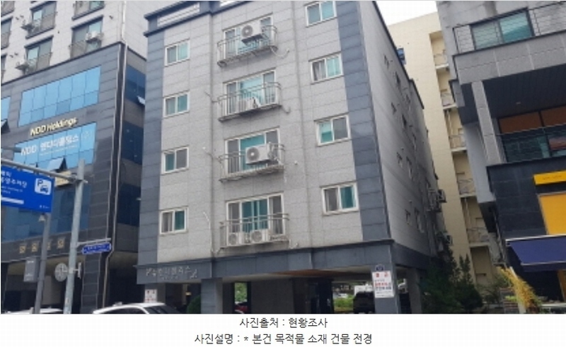 2024타경52381 경기도 평택시 평택5로34번길 51, 뉴현대팰리스 4층 401호 다세대(빌라)[공급22평형] 경매 이미지