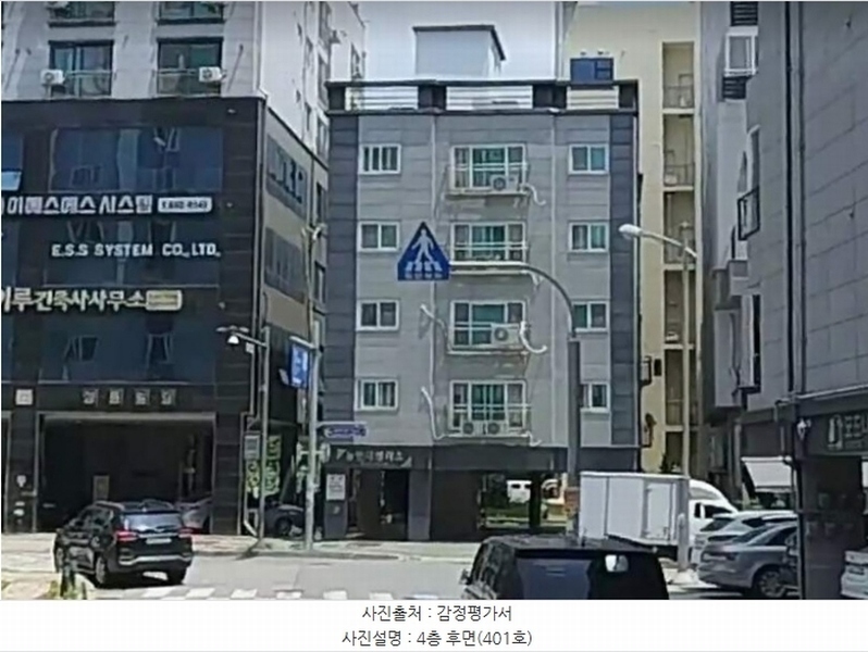2024타경52381 경기도 평택시 평택5로34번길 51, 뉴현대팰리스 4층 401호 다세대(빌라)[공급22평형] 경매 이미지