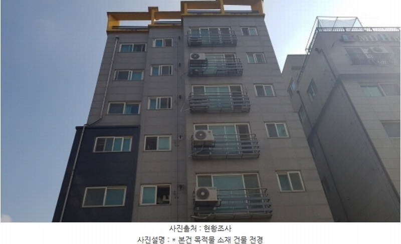2024타경52633 경기도 평택시 평택5로34번길 106, 트윈캐슬4 5층 503호 오피스텔[계약20평형] 경매 이미지
