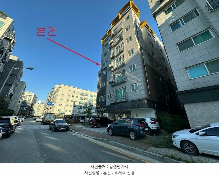 2024타경52633 경기도 평택시 평택5로34번길 106, 트윈캐슬4 5층 503호 오피스텔[계약20평형] 경매 이미지