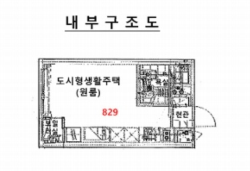 2024타경52893 경기도 평택시 탄현로 261, 평택송탄역클래시아 8층 829호 아파트[공급8평형] 경매 이미지