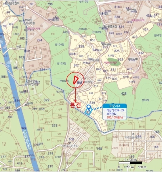 2024타경53391 경기도 평택시 진위면 마산리 844-1 주택 경매 이미지