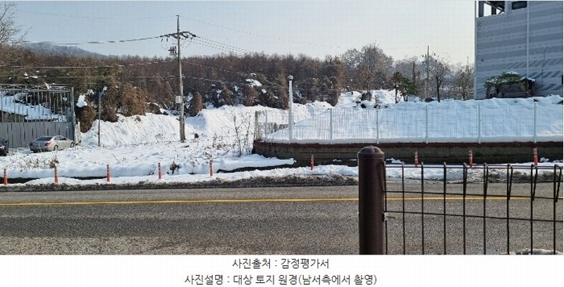 2024타경54592 경기도 안성시 대덕면 신령리 3-4 농지 경매 이미지