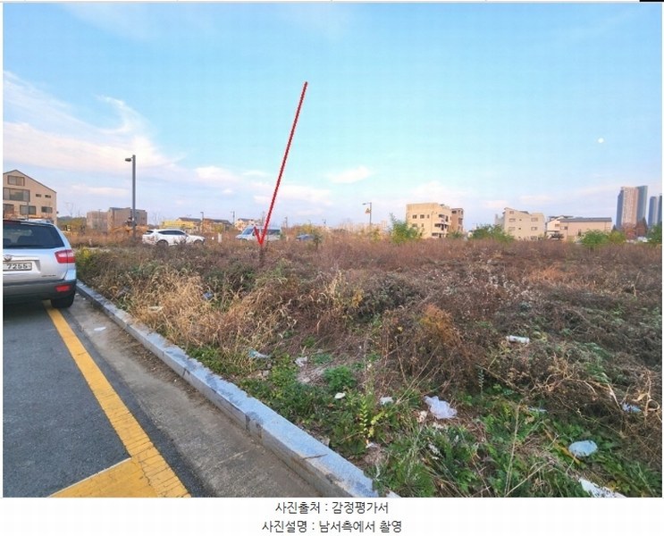 2024타경54707 경기도 평택시 고덕동 2428-1 대지 경매 이미지