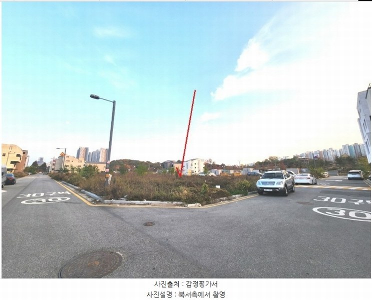 2024타경54707 경기도 평택시 고덕동 2428-1 대지 경매 이미지
