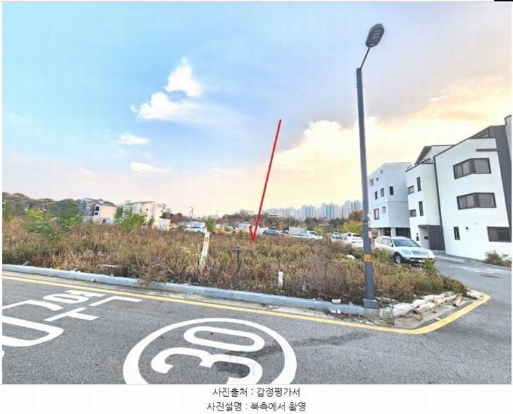 2024타경54707 경기도 평택시 고덕동 2428-1 대지 경매 이미지