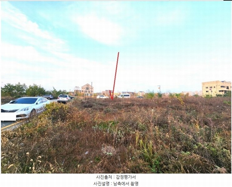 2024타경54707 경기도 평택시 고덕동 2428-1 대지 경매 이미지