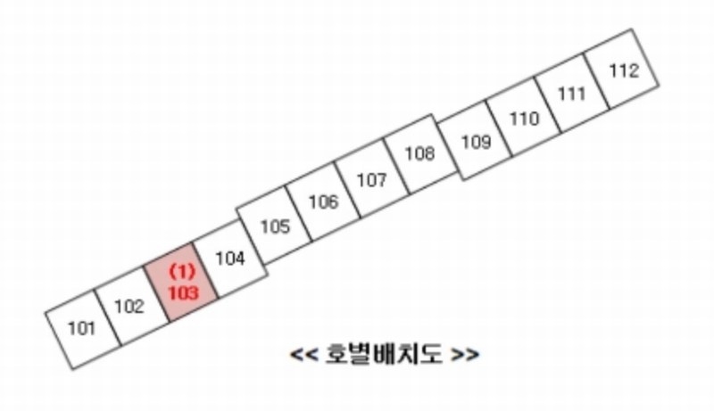 2024타경55076 경기도 평택시 송탄공원로 146, 아주1차아파트 102동 1층 103호 아파트[공급23평형] 경매 이미지
