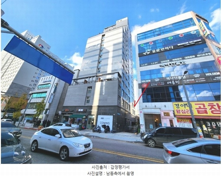 2024타경55397 경기도 평택시 정암로 45, 서정스마트빌듀오2차 1동 3층 305호 오피스텔[계약11평형] 경매 이미지