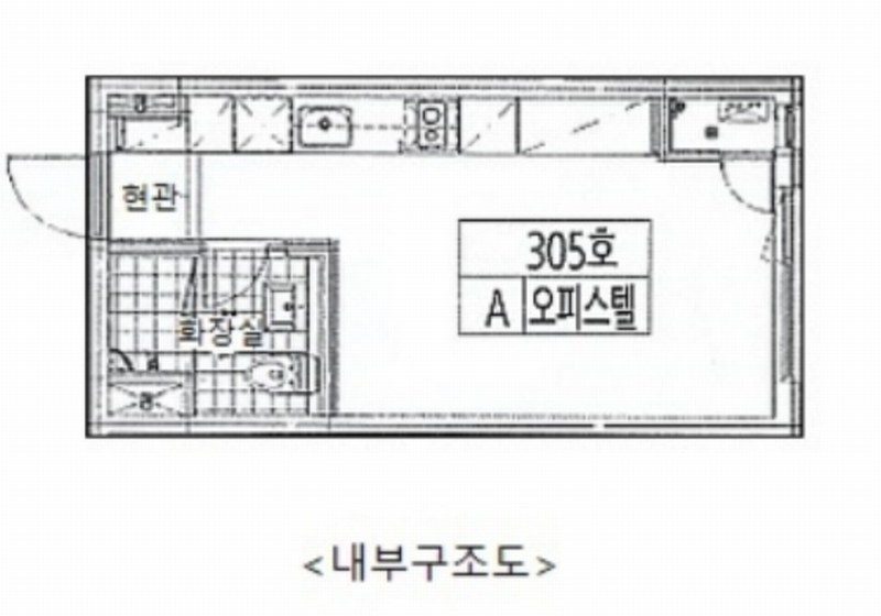 2024타경55397 경기도 평택시 정암로 45, 서정스마트빌듀오2차 1동 3층 305호 오피스텔[계약11평형] 경매 이미지
