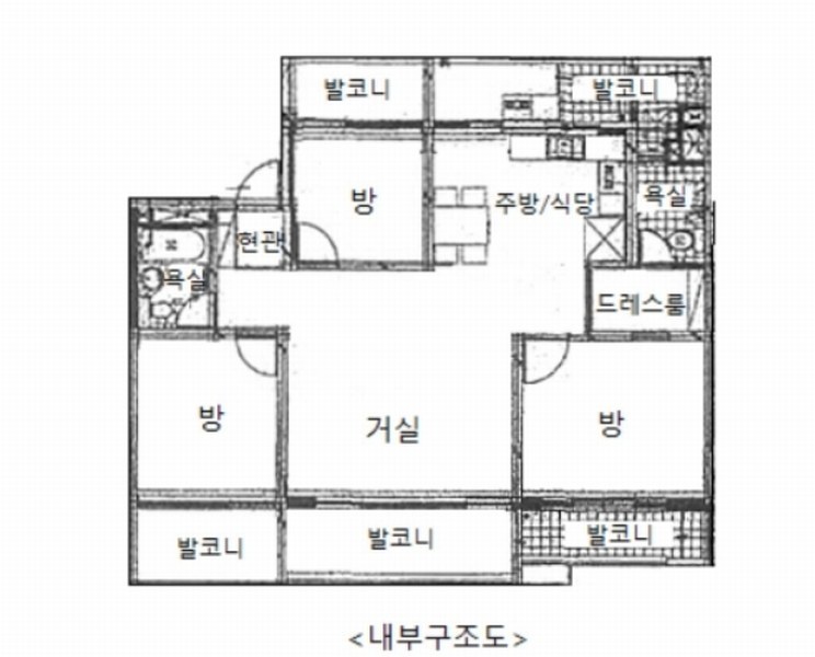 2024타경55595 경기도 평택시 세교공원로 33, 부영원앙아파트 302동 7층 701호 아파트[공급34평형] 경매 이미지