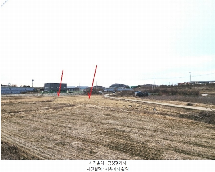 2024타경55915 경기도 평택시 청북읍 현곡리 84 농지 경매 이미지