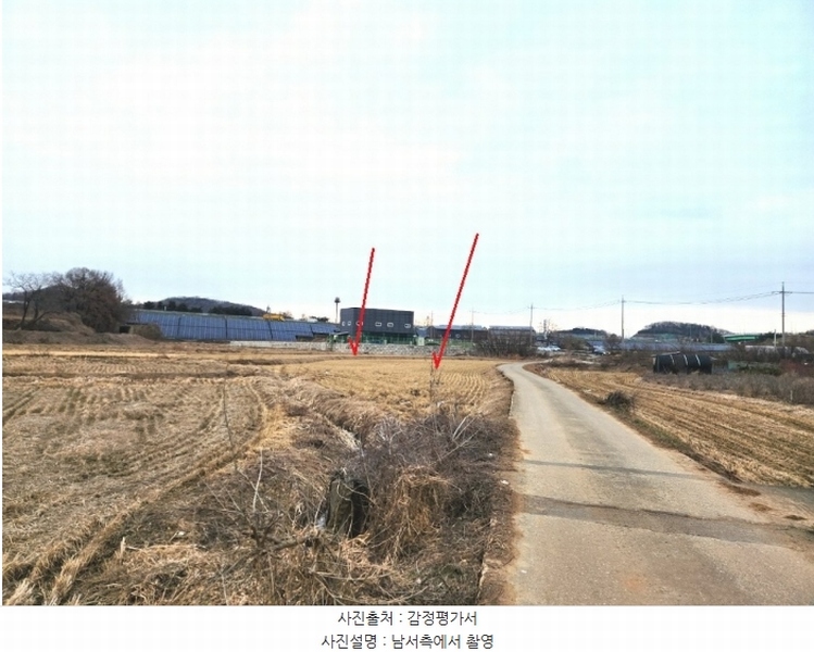 2024타경55915 경기도 평택시 청북읍 현곡리 84 농지 경매 이미지